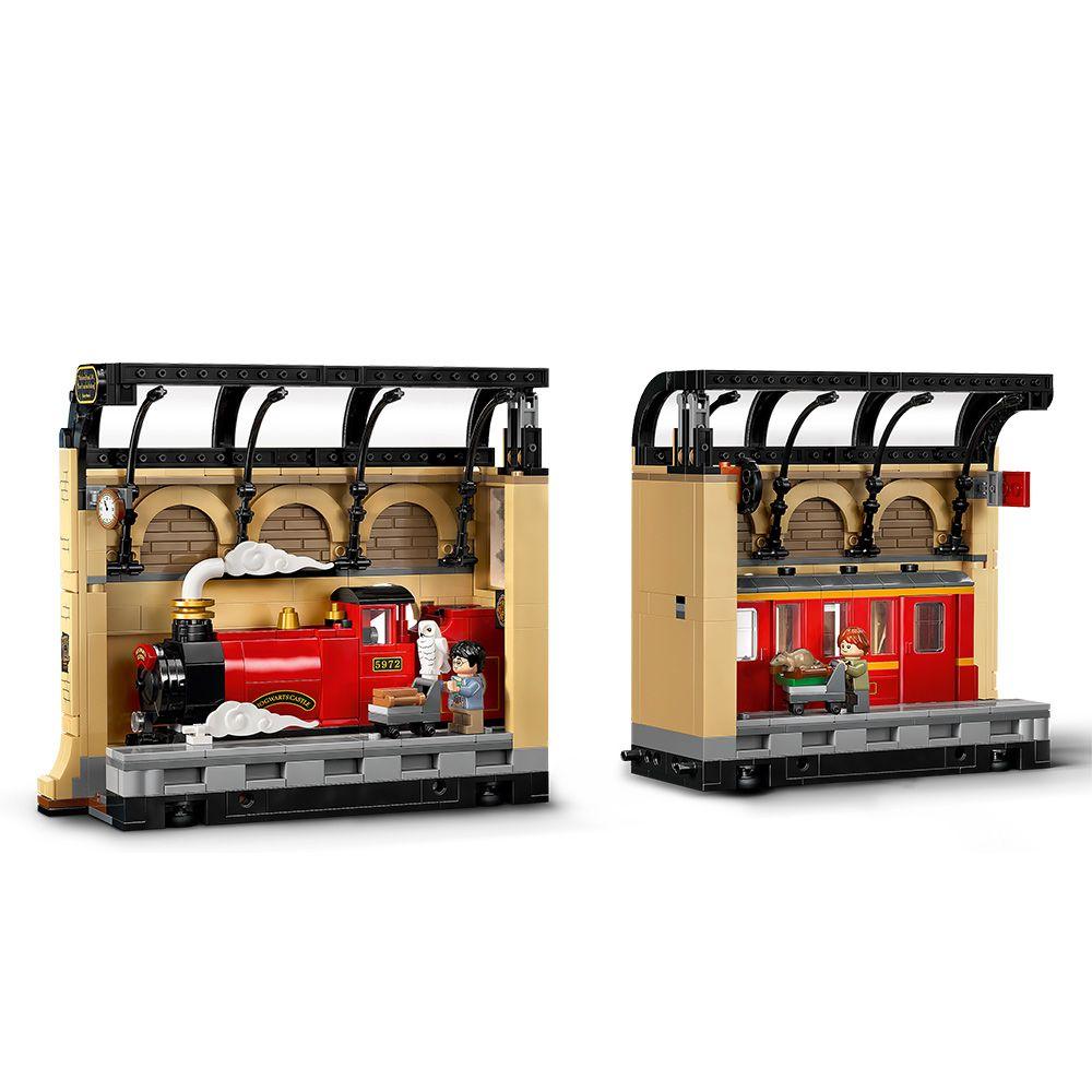 LEGO Rincón entre Libros: Expreso de Hogwarts™ (76450)-2