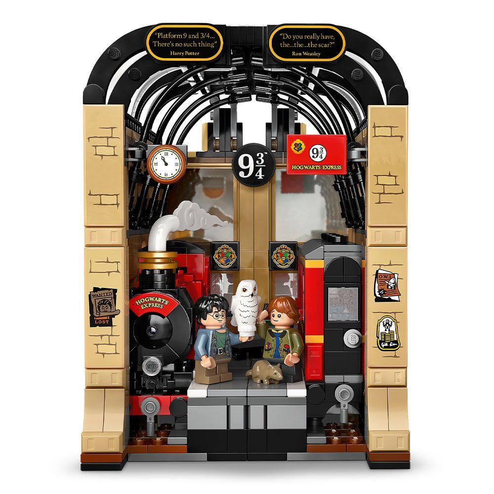 LEGO Rincón entre Libros: Expreso de Hogwarts™ (76450)-6