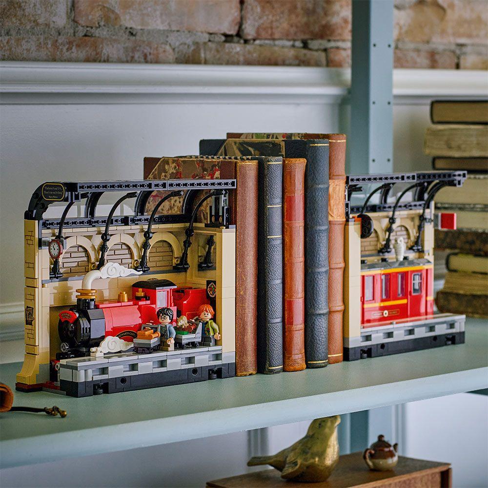 LEGO Rincón entre Libros: Expreso de Hogwarts™ (76450)-7