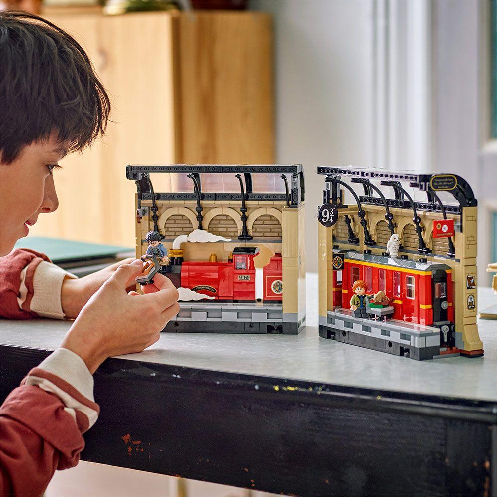 LEGO Rincón entre Libros: Expreso de Hogwarts™ (76450)-8
