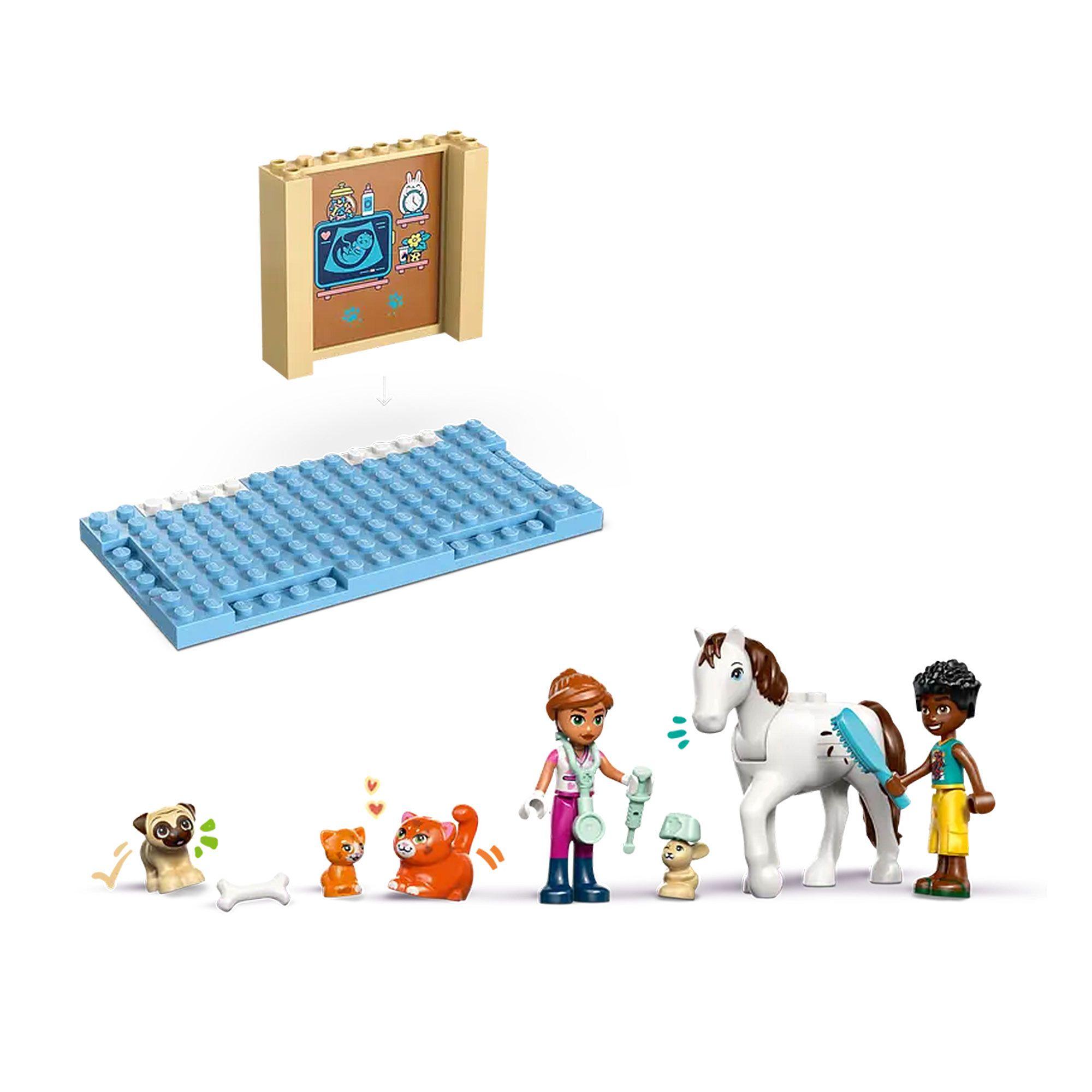 LEGO 42696 CLÍNICA VETERINARIA DE ANIMALES-3