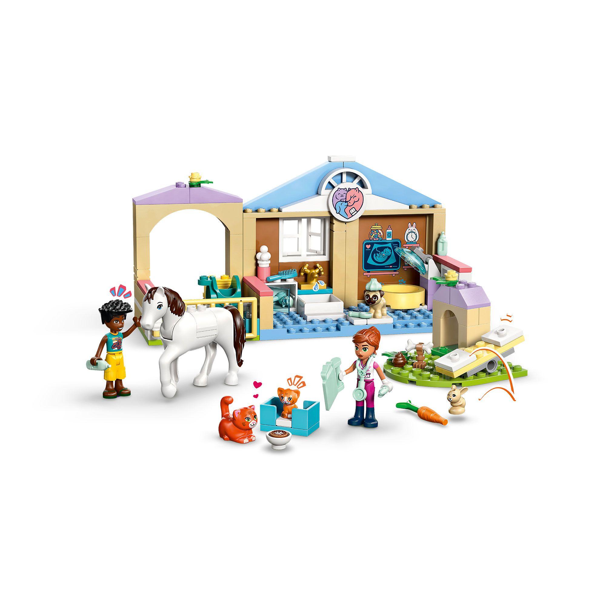 LEGO 42696 CLÍNICA VETERINARIA DE ANIMALES-4