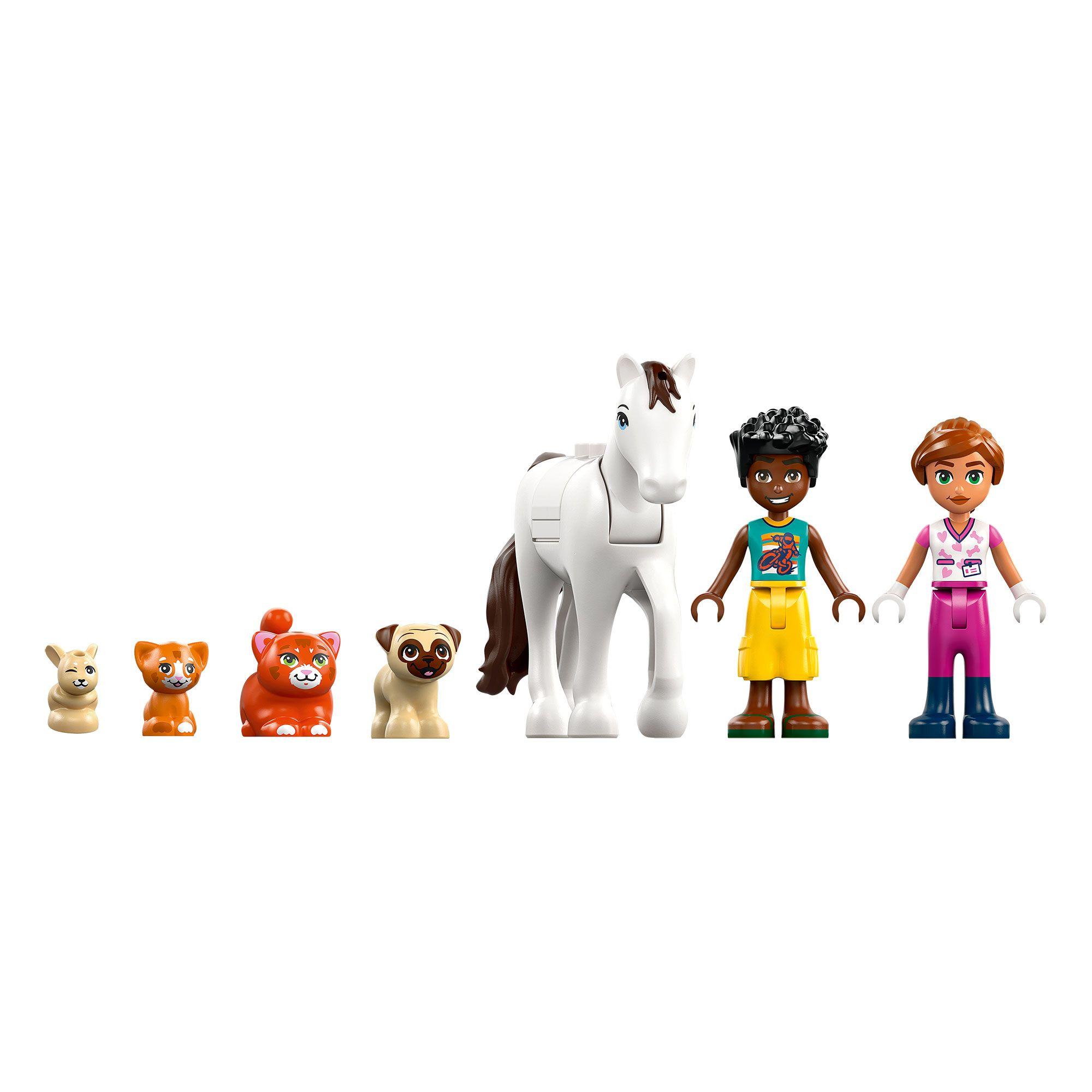 LEGO 42696 CLÍNICA VETERINARIA DE ANIMALES-5