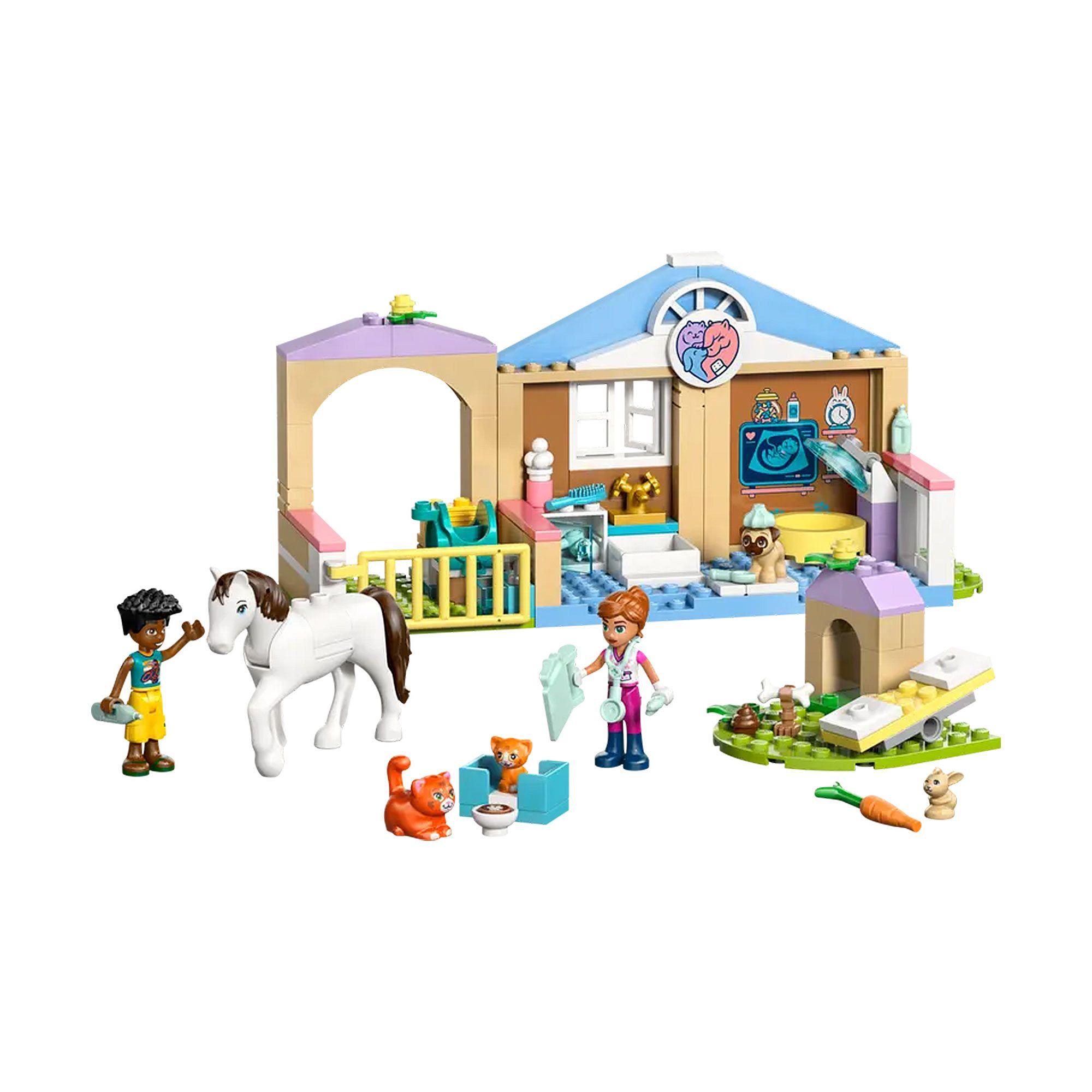 LEGO 42696 CLÍNICA VETERINARIA DE ANIMALES-6