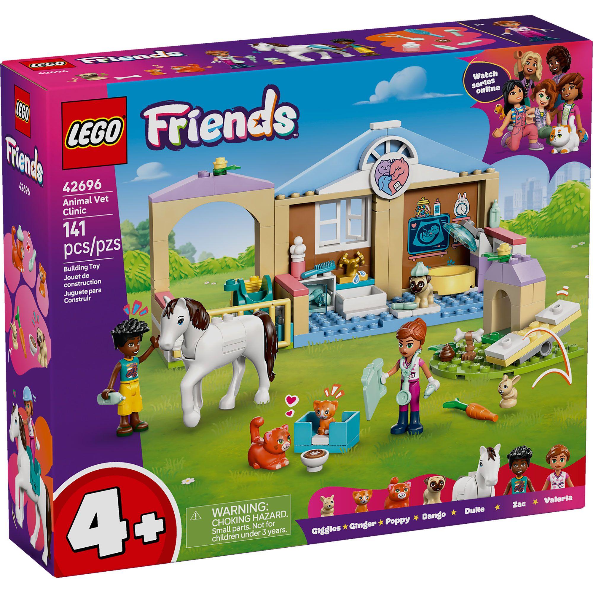LEGO 42696 CLÍNICA VETERINARIA DE ANIMALES-7