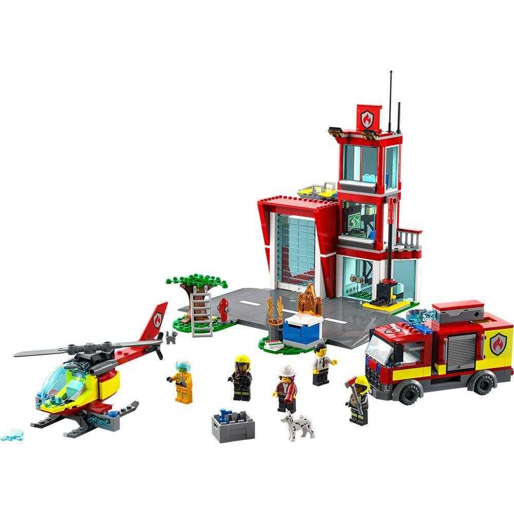 LEGO 60320 ESTACIÓN DE BOMBEROS-1
