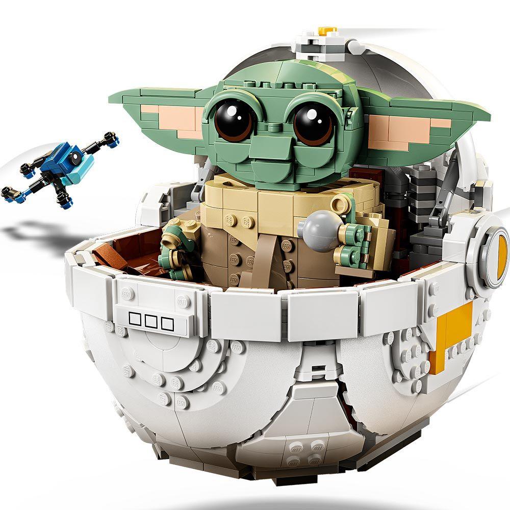 LEGO Grogu™ con Aerocuna (75403)-2
