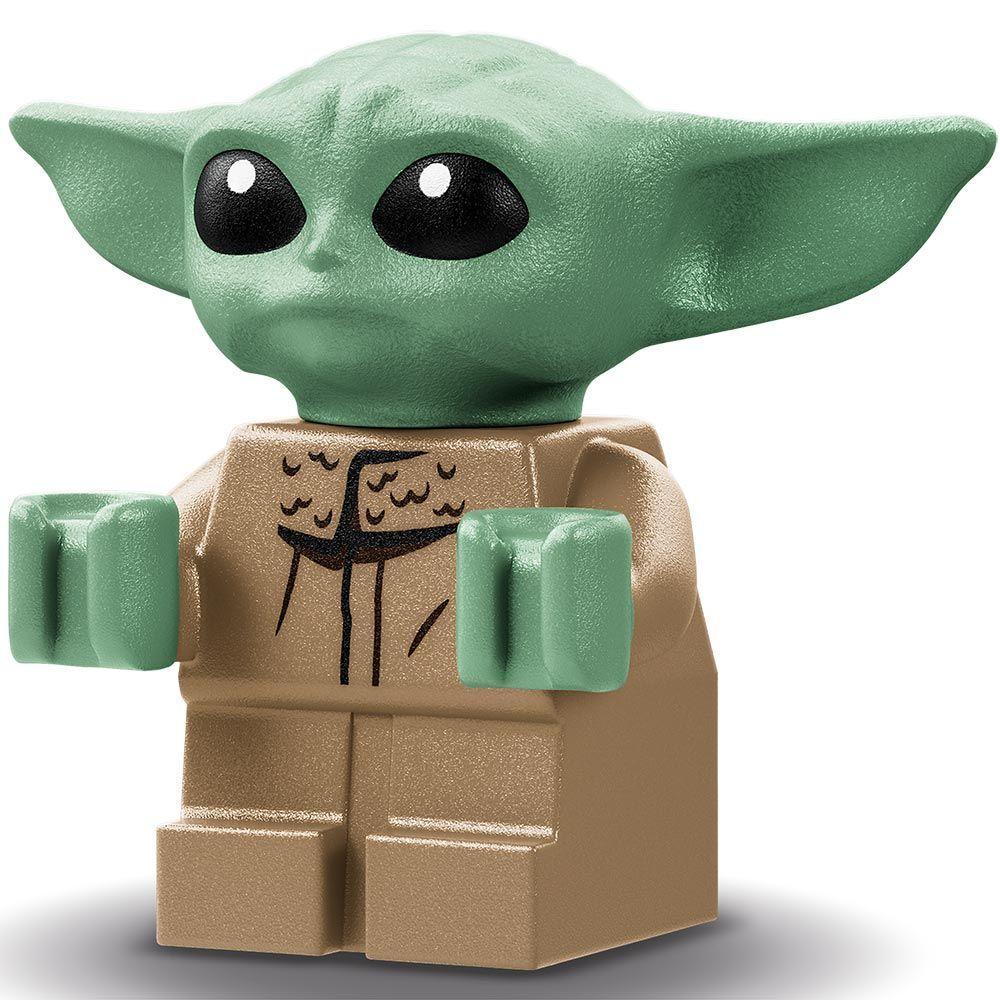 LEGO Grogu™ con Aerocuna (75403)-3