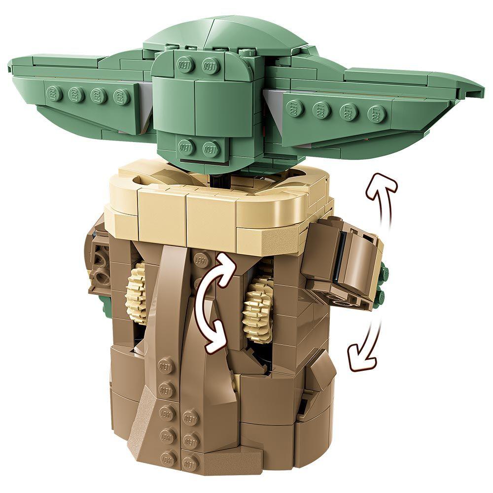 LEGO Grogu™ con Aerocuna (75403)-4