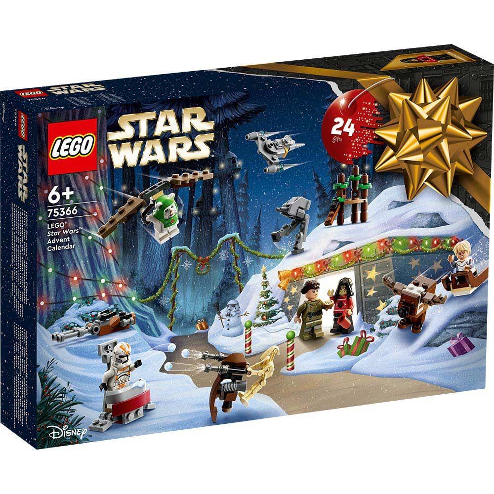 Lego® Star Wars: Calendario De Adviento (75366)-0