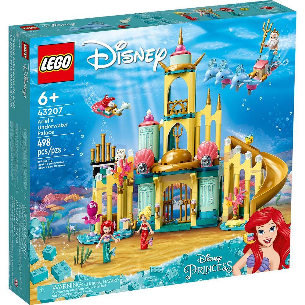 Lego  Palacio Submarino De Ariel  43207-0