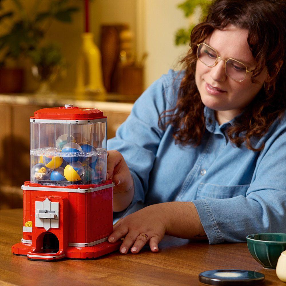 LEGO MAQUINA EXPENDEDORA DE MINIFIGURAS  21358-4