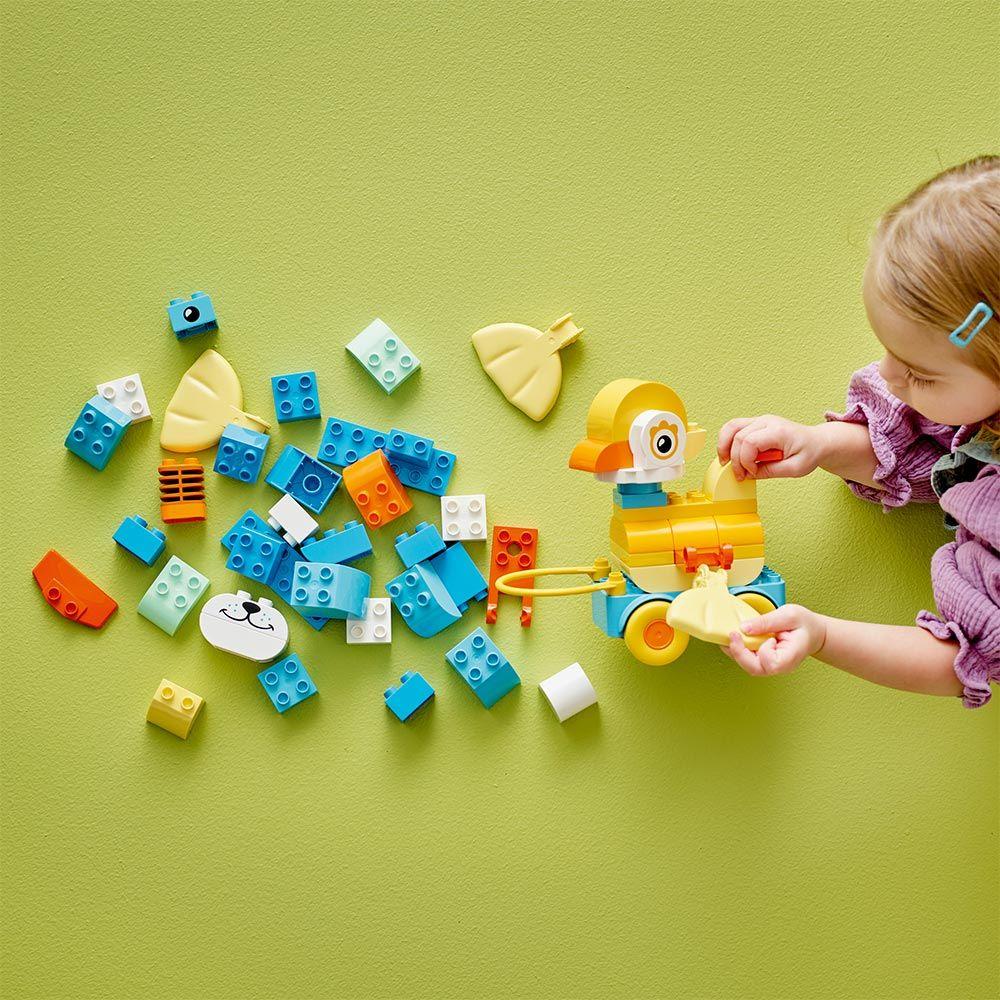 ANIMALES SOBRE RUEDAS 3EN1 DUPLO 10448-3