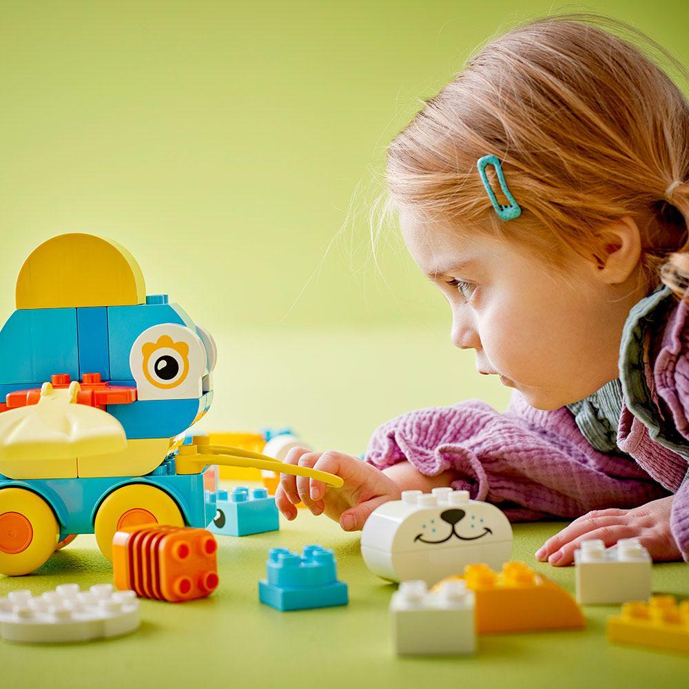 LEGO 10448 ANIMALES SOBRE RUEDAS 3EN1-5