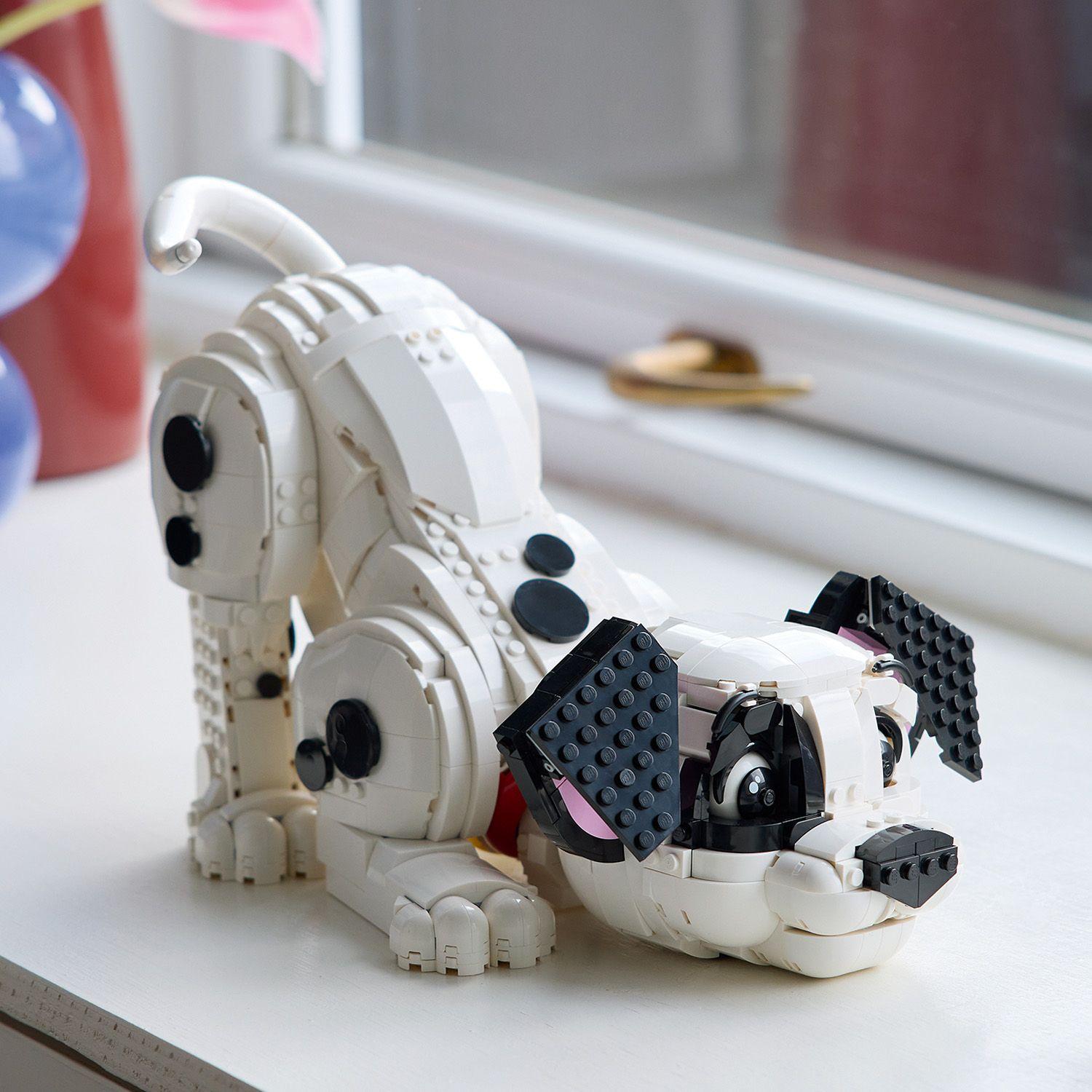 LEGO 43269 CACHORRO DE 101 DÁLMATAS DISNEY CLASSIC-3