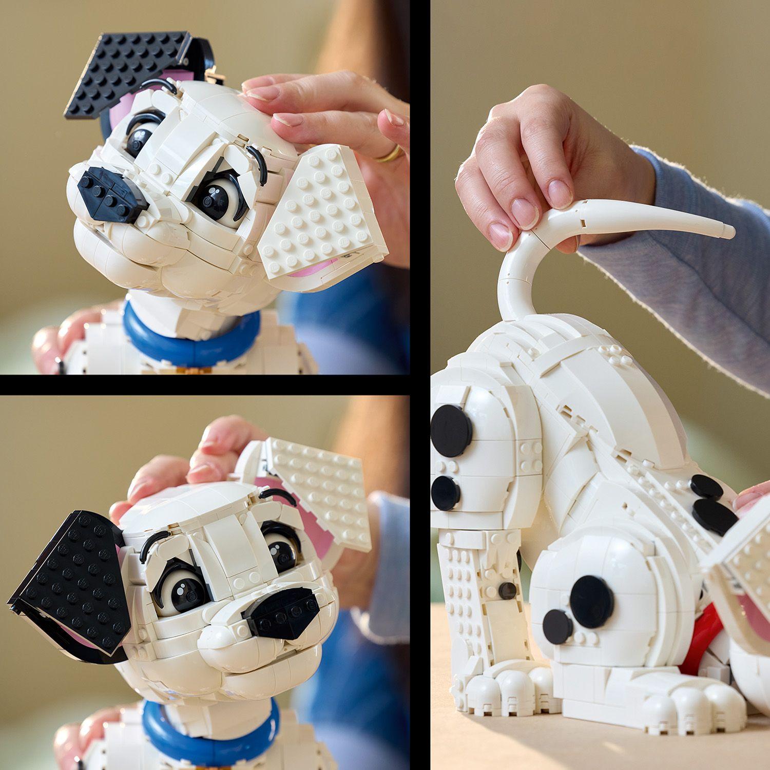 LEGO 43269 CACHORRO DE 101 DÁLMATAS DISNEY CLASSIC-4