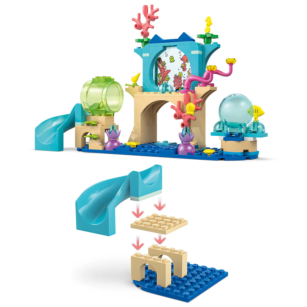 GABBY'S DOLLHOUSE AVENTURA EN EL ACUARIO DE GABBY SIRENA-2