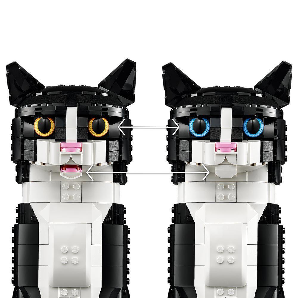 LEGO 21349 GATO BICOLOR-3