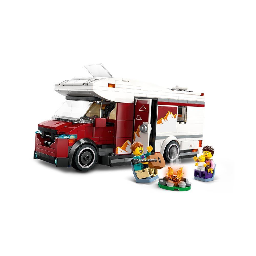 LEGO Autocaravana Aventurera de Vacaciones (60454)-2