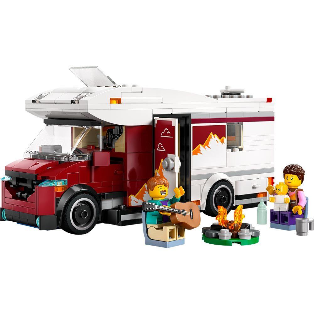 LEGO Autocaravana Aventurera de Vacaciones (60454)-3