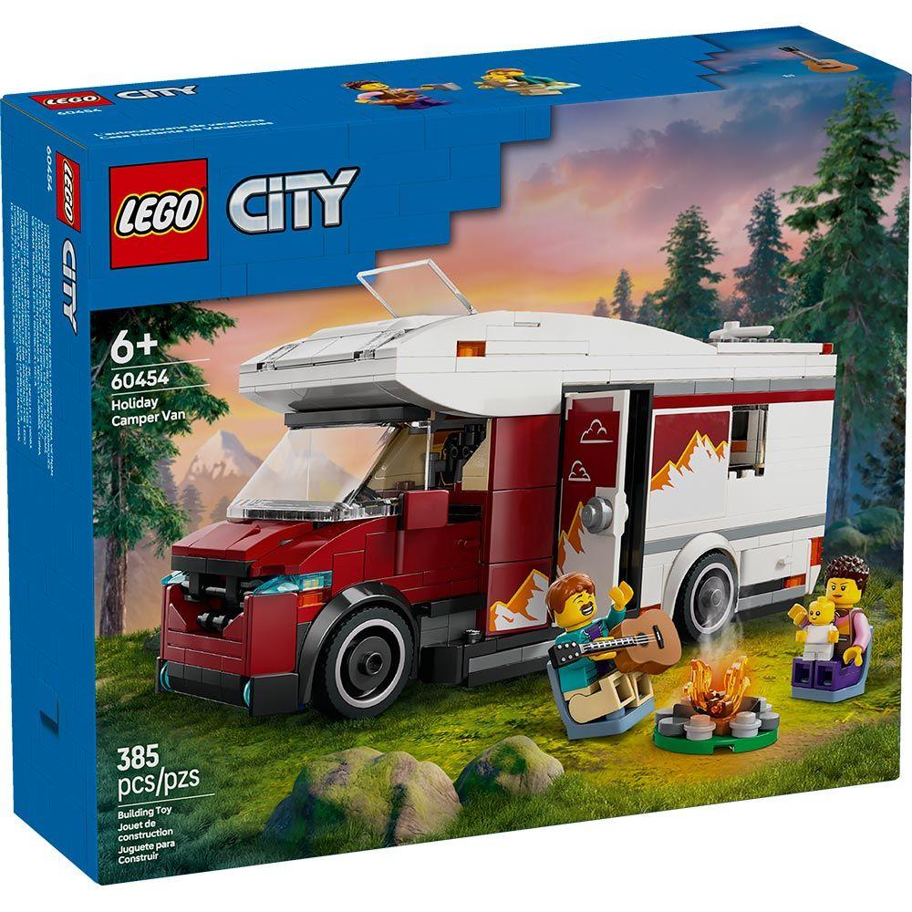 LEGO Autocaravana Aventurera de Vacaciones (60454)-5