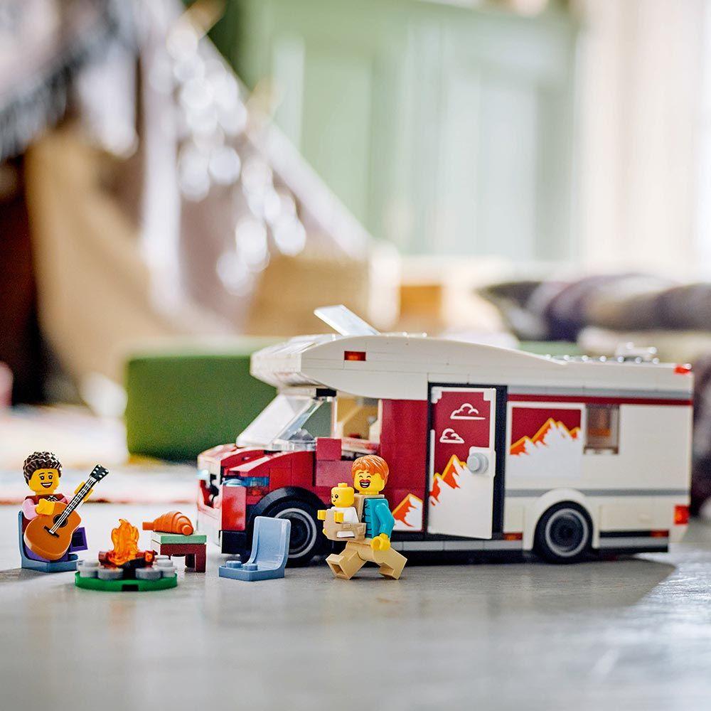 LEGO Autocaravana Aventurera de Vacaciones (60454)-4