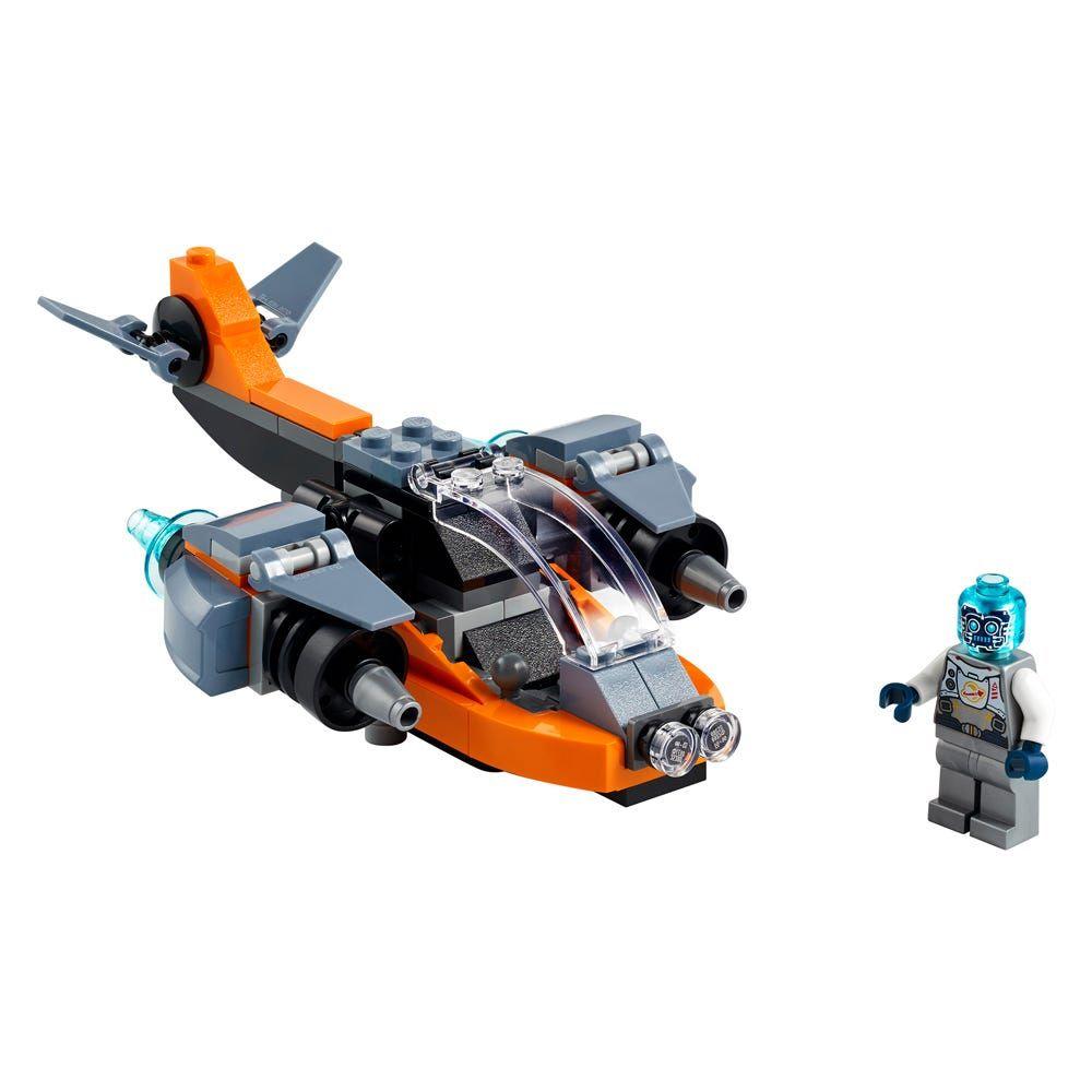 Lego Creator Cyber Drone 31111-0