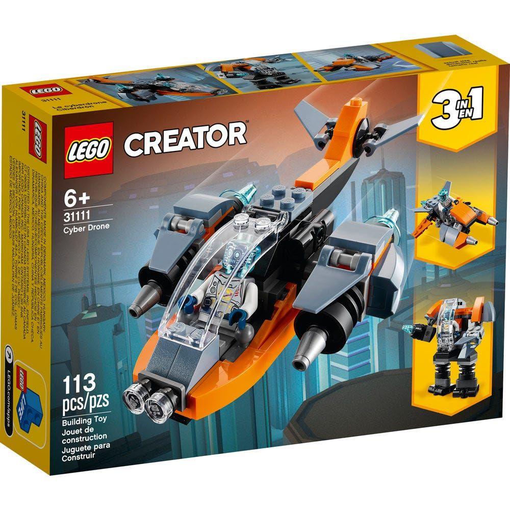 Lego Creator Cyber Drone 31111-1