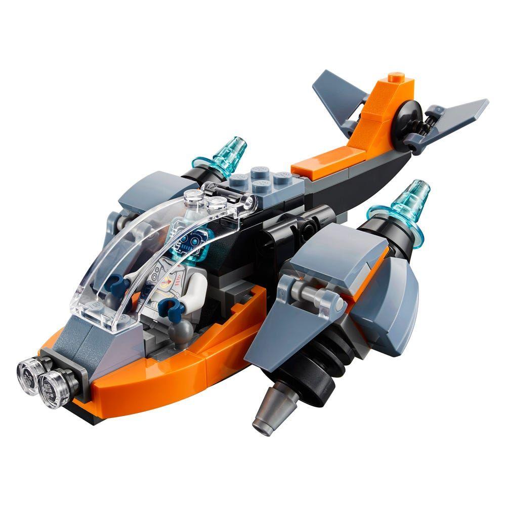 Lego Creator Cyber Drone 31111-2