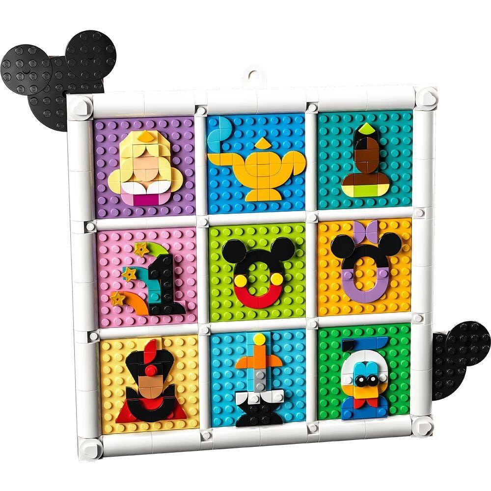Lego Disney Specials (43221)100 Años Iconos Animación Disney-2