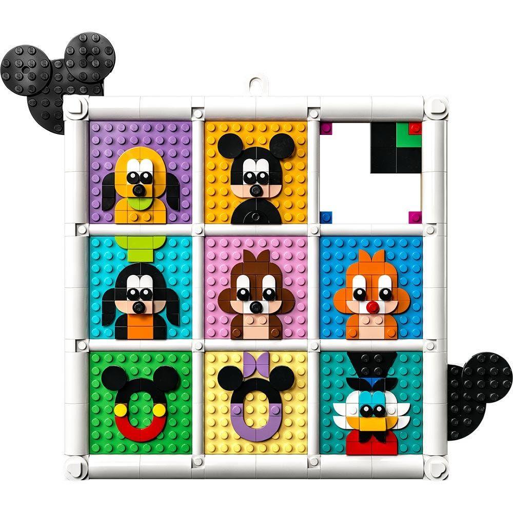 Lego Disney Specials (43221)100 Años Iconos Animación Disney-3