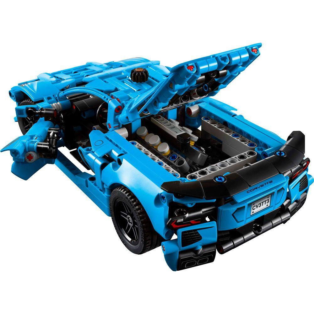 LEGO Chevrolet Corvette Stingray Azul (42217)-2
