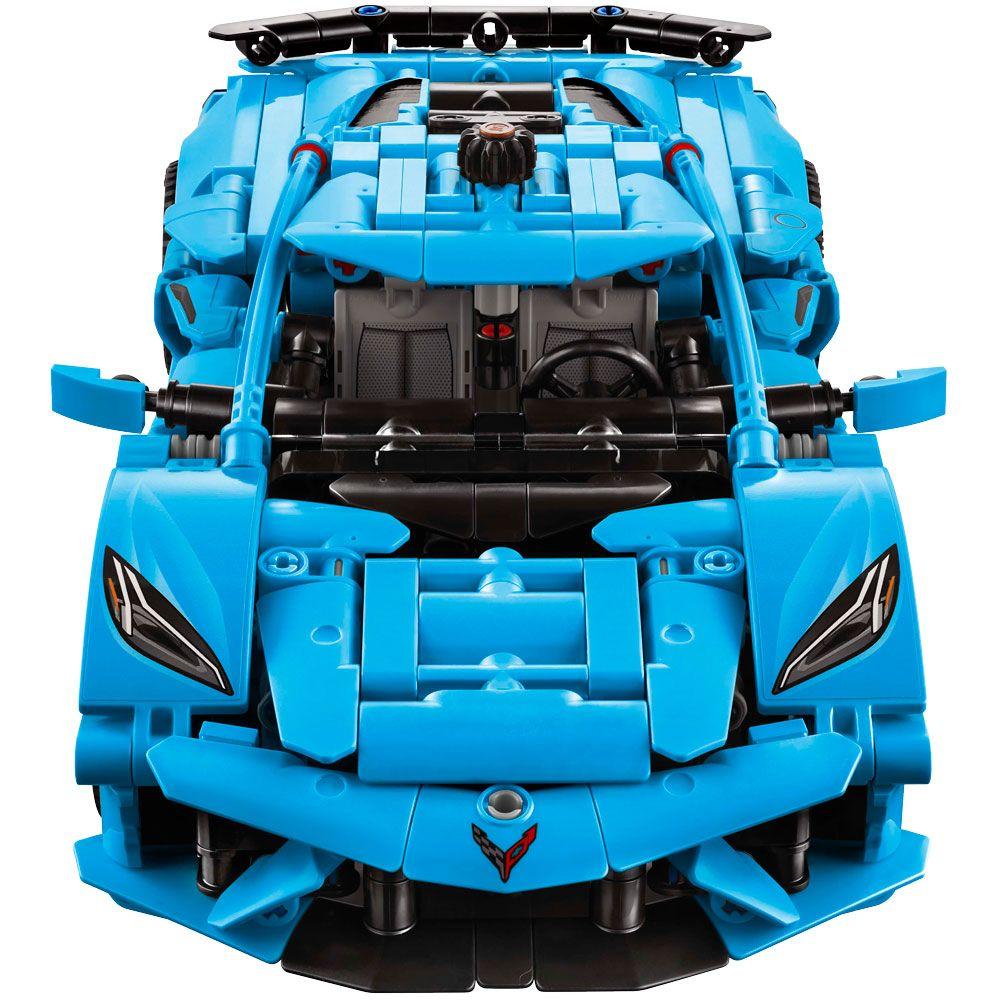 LEGO Chevrolet Corvette Stingray Azul (42217)-3