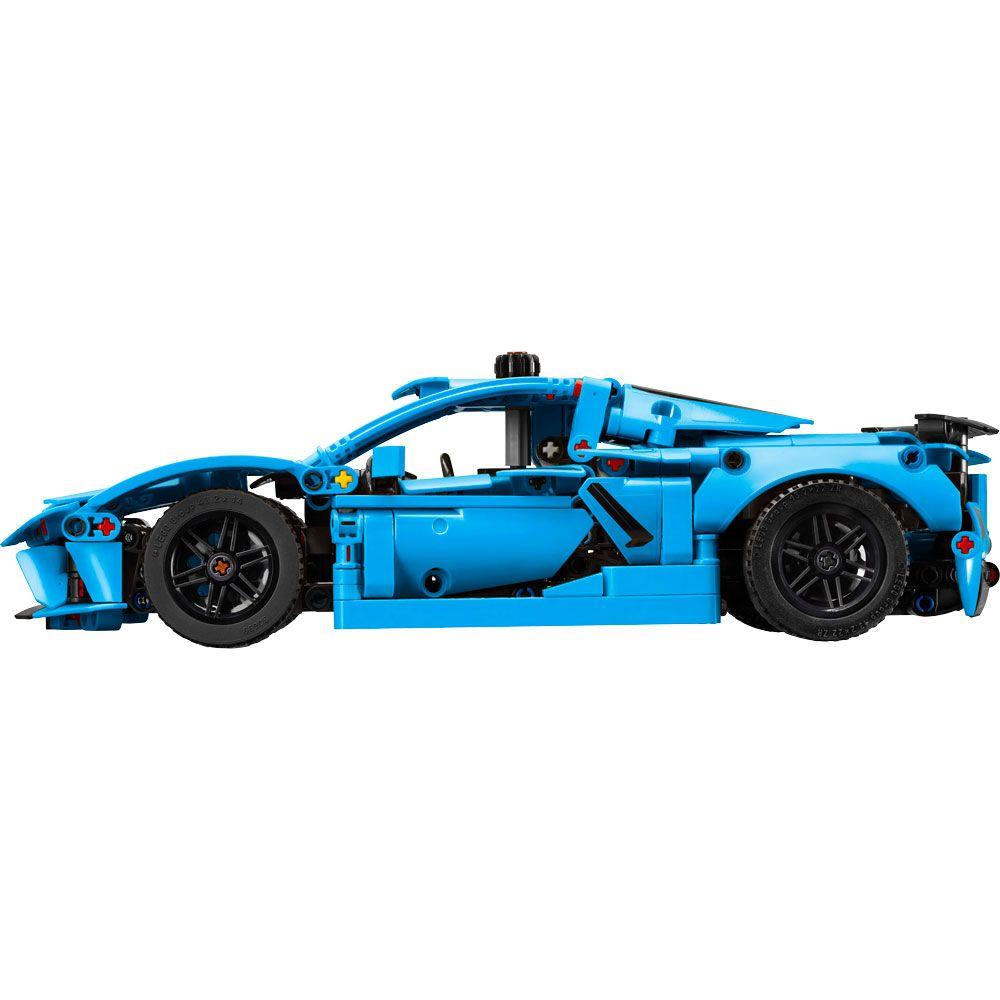 LEGO Chevrolet Corvette Stingray Azul (42217)-4