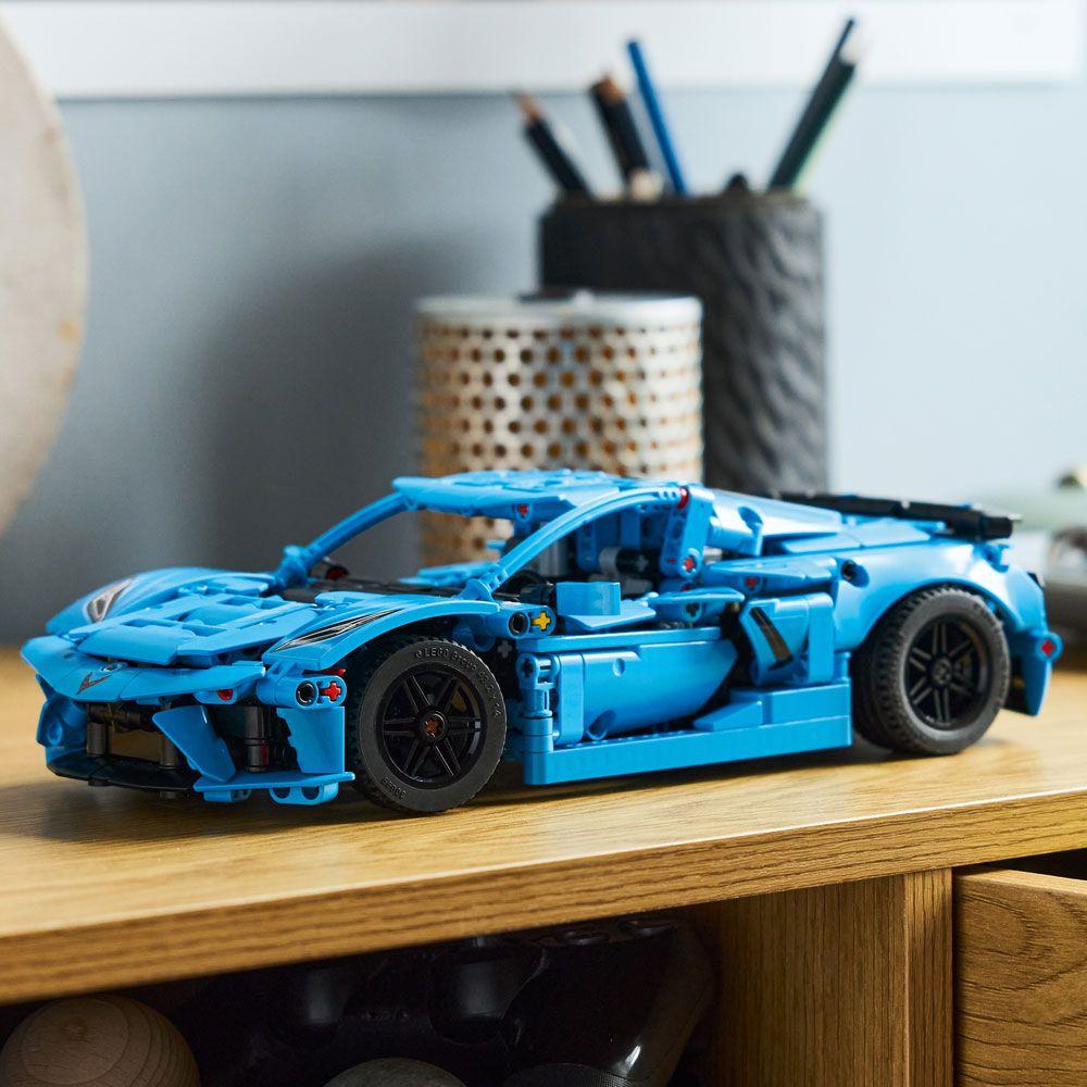 LEGO Chevrolet Corvette Stingray Azul (42217)-7