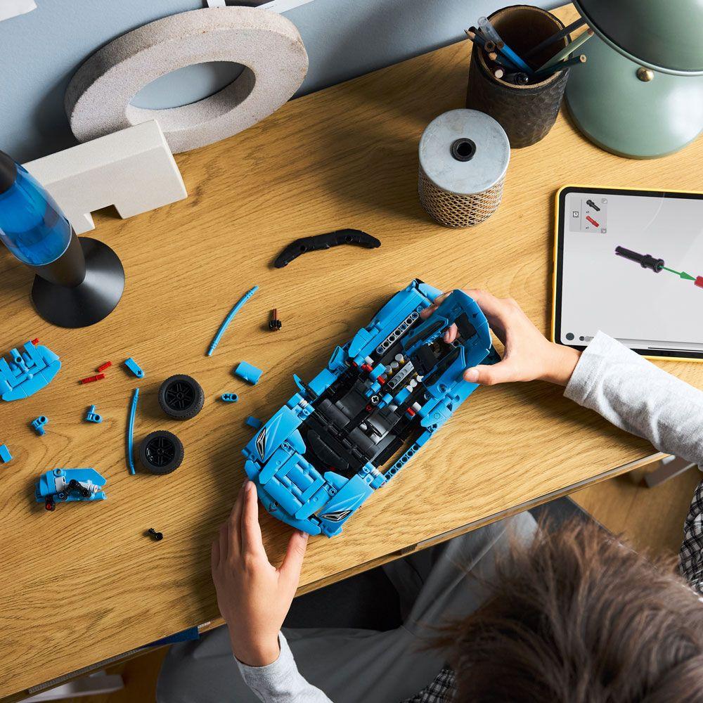 LEGO Chevrolet Corvette Stingray Azul (42217)-8