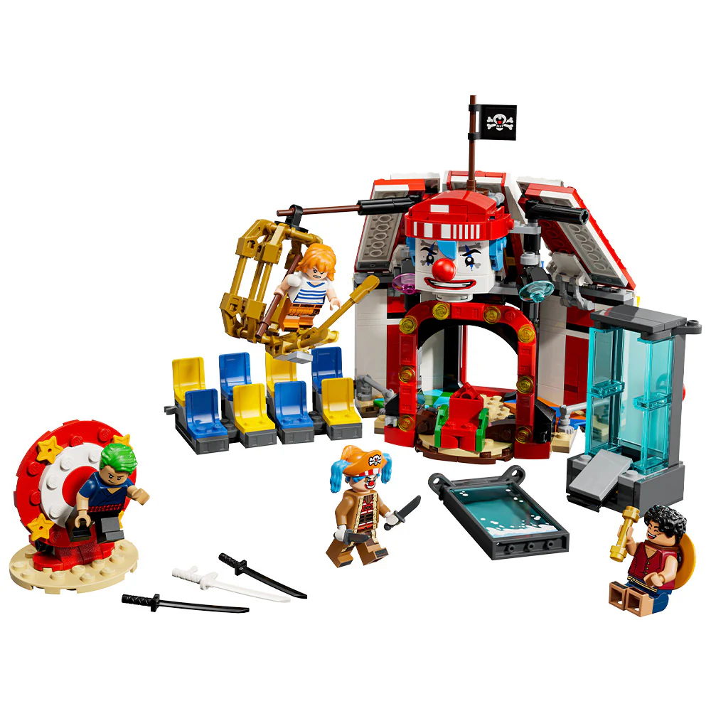 LEGO ONE PIECE CARPA DE CIRCO DE BUGGY EL PAYASO 75637-2