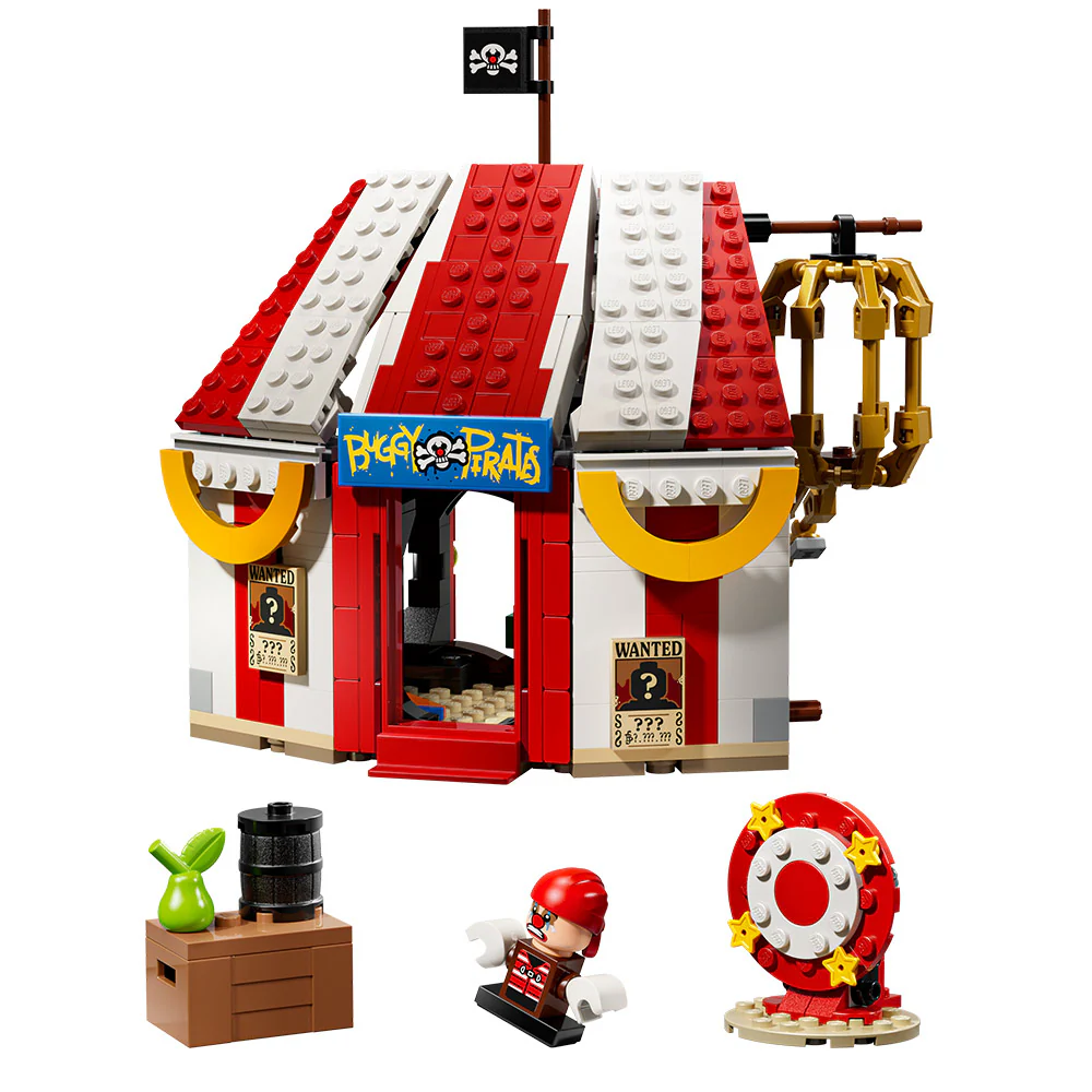 LEGO ONE PIECE CARPA DE CIRCO DE BUGGY EL PAYASO 75637-3
