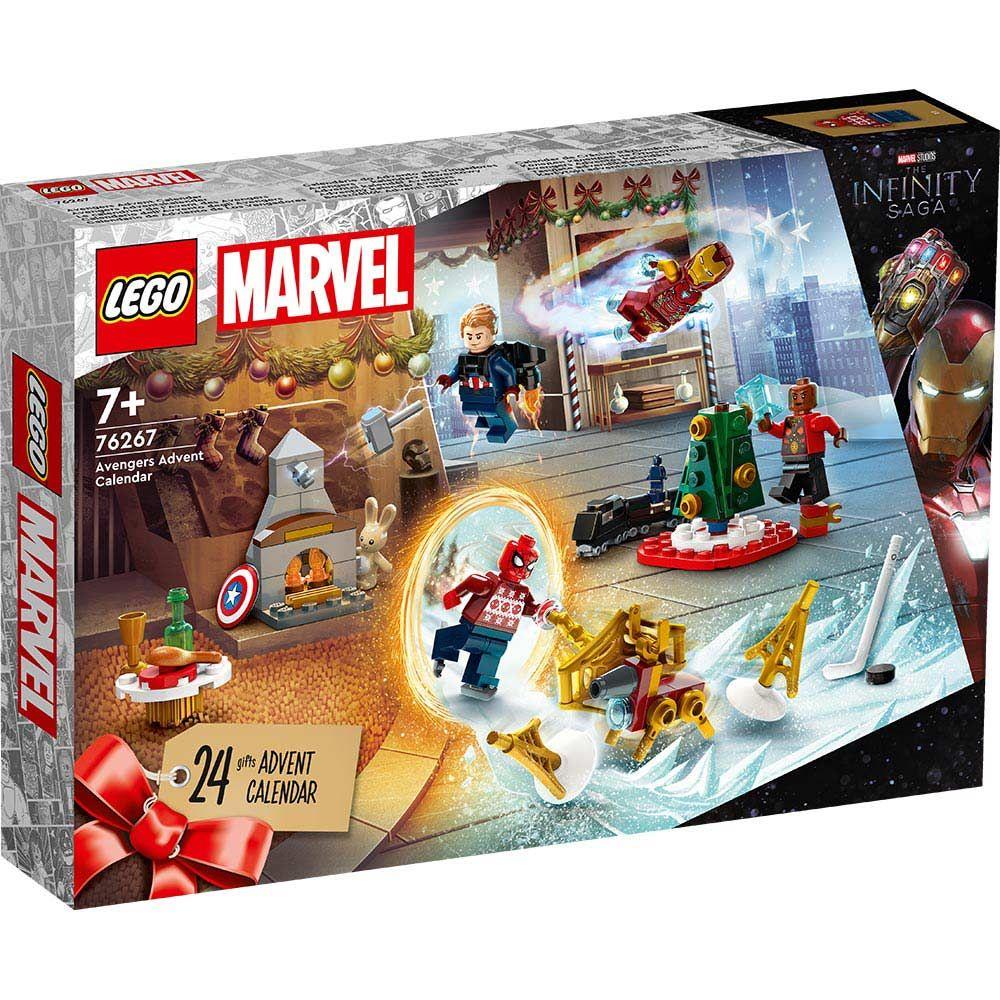 Lego Marvel (76267) Calendario De Adviento De Los Vengadores-0