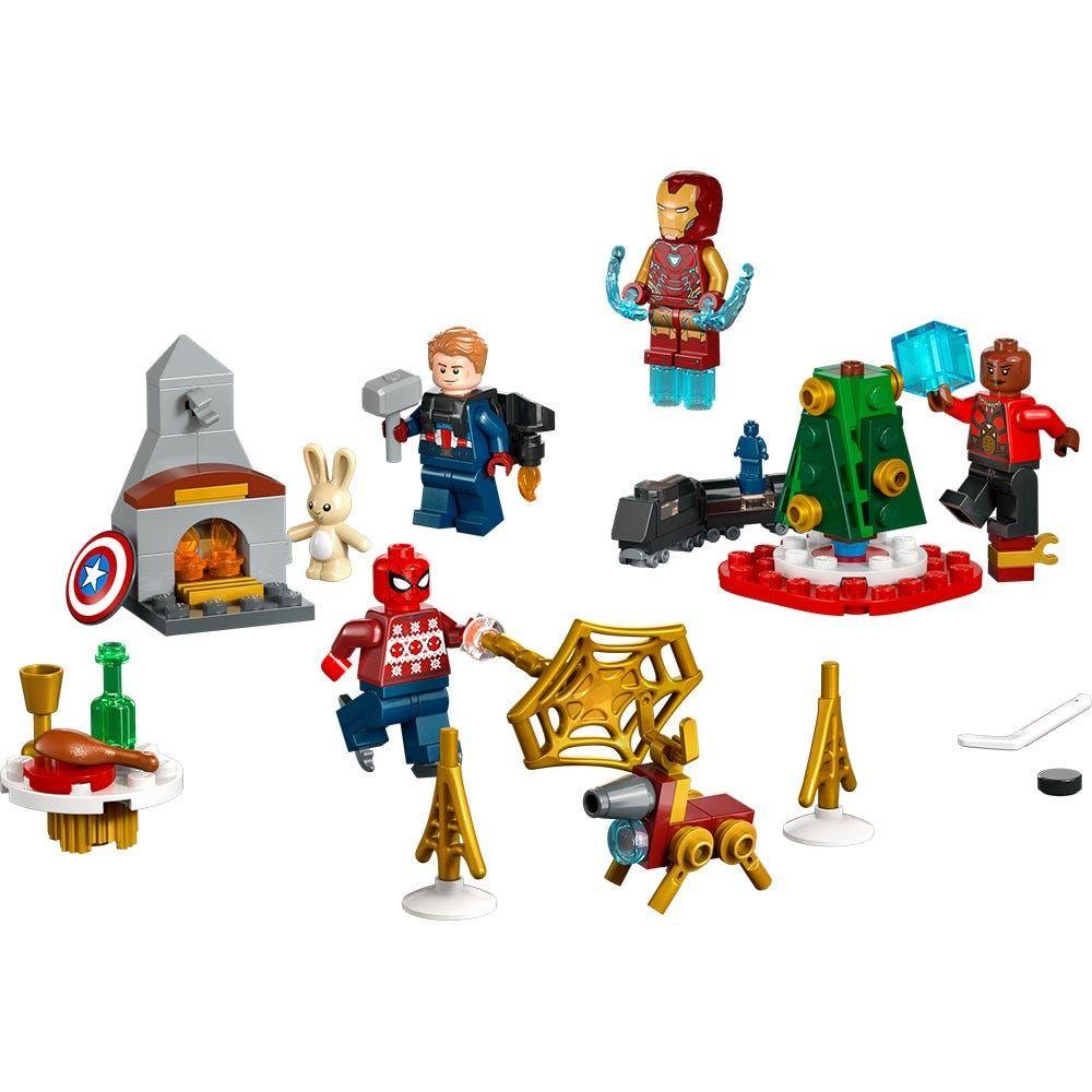 Lego Marvel (76267) Calendario De Adviento De Los Vengadores-1