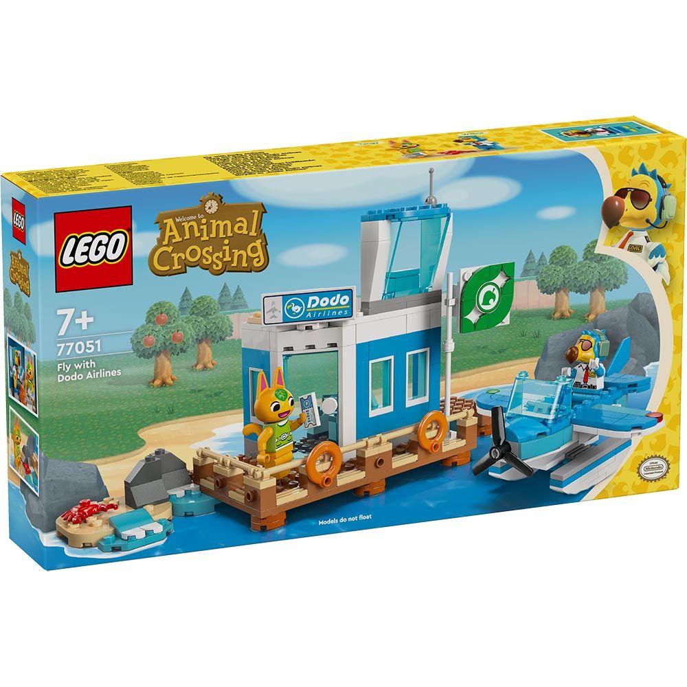 LEGO® Animal Crossing™ Vuelo con Dodo Airlines (77051)-0