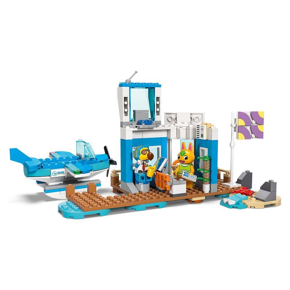 LEGO® Animal Crossing™ Vuelo con Dodo Airlines (77051)-3
