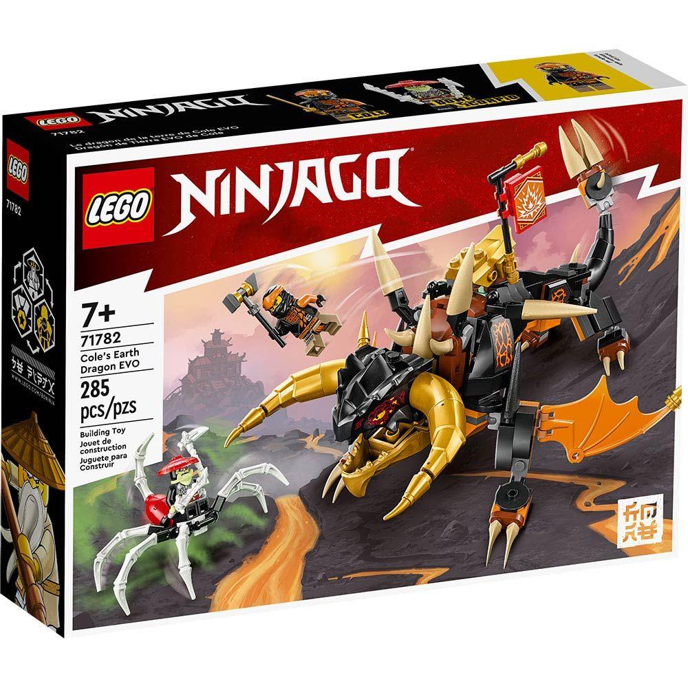 Lego Ninjago 71782  Dragón De Tierra Evo De Cole-0