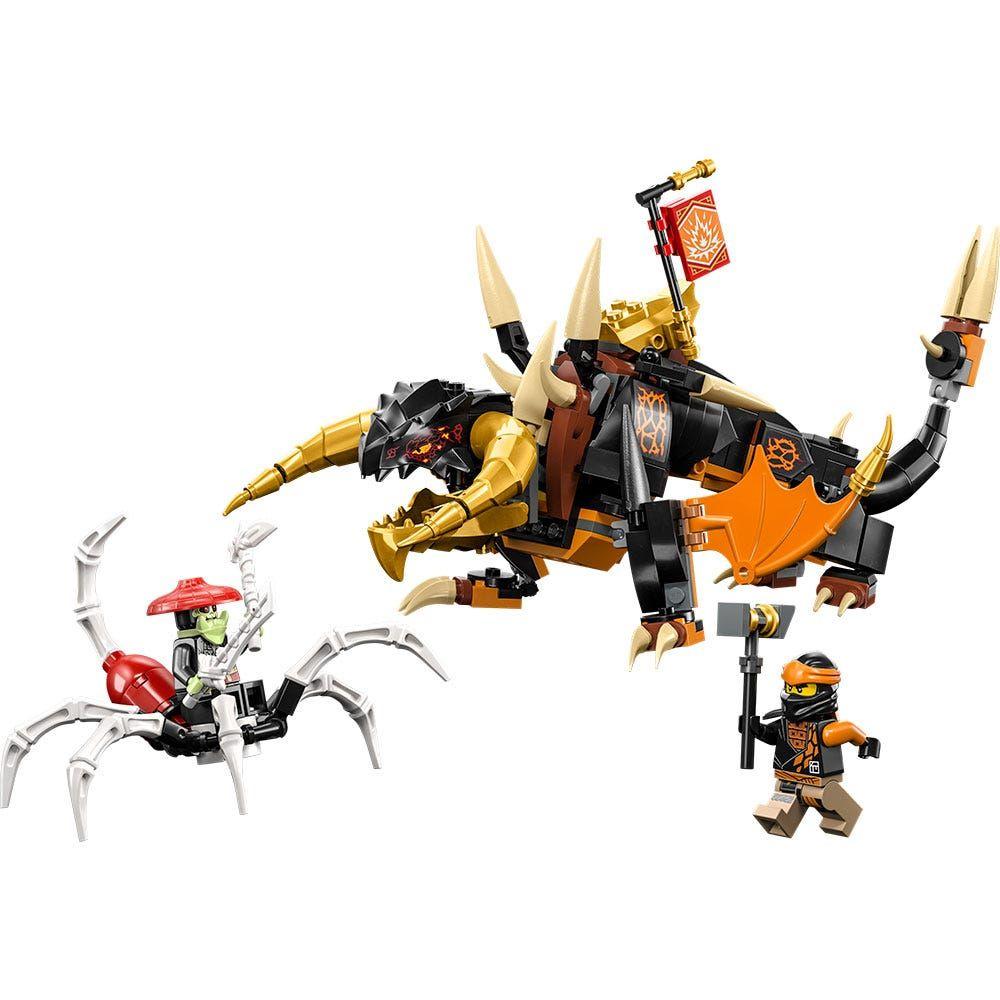 Lego Ninjago 71782  Dragón De Tierra Evo De Cole-1