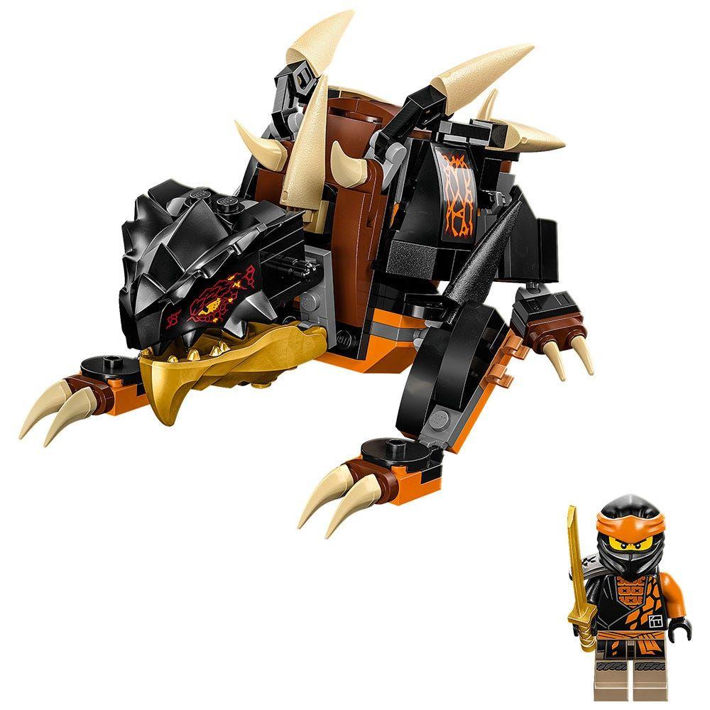 Lego Ninjago 71782  Dragón De Tierra Evo De Cole-3