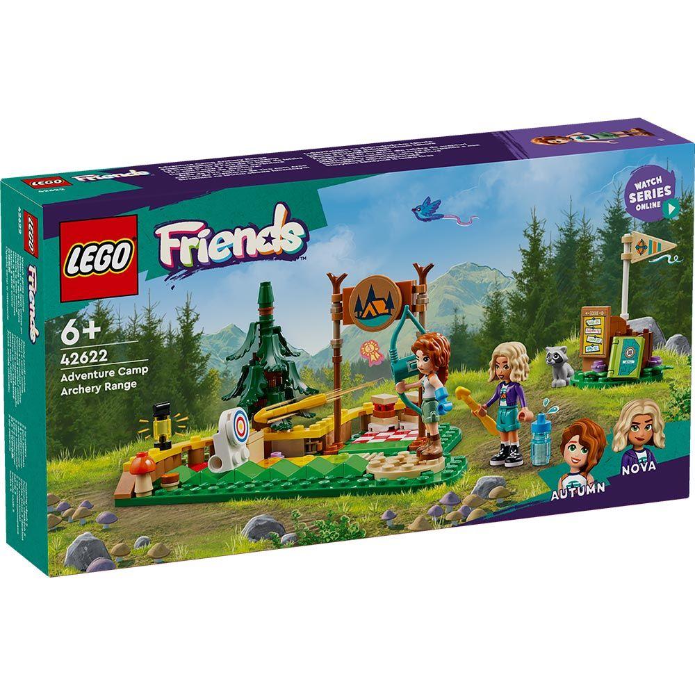 LEGO® Campamento de Aventura: Área de Tiro con Arco (42622)-0