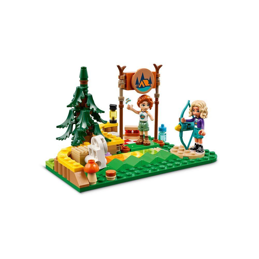 LEGO® Campamento de Aventura: Área de Tiro con Arco (42622)-2
