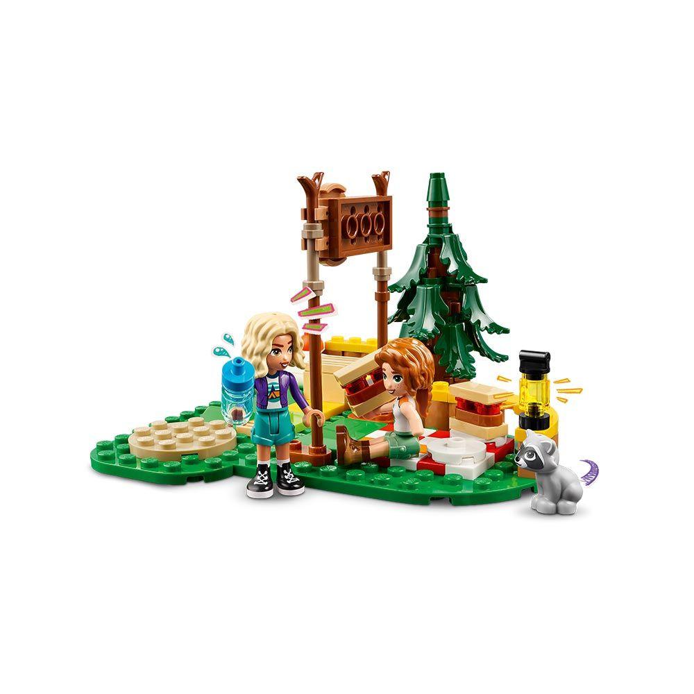 LEGO® Campamento de Aventura: Área de Tiro con Arco (42622)-3