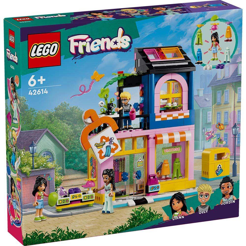 Lego Friends Tienda De Moda Retro-0