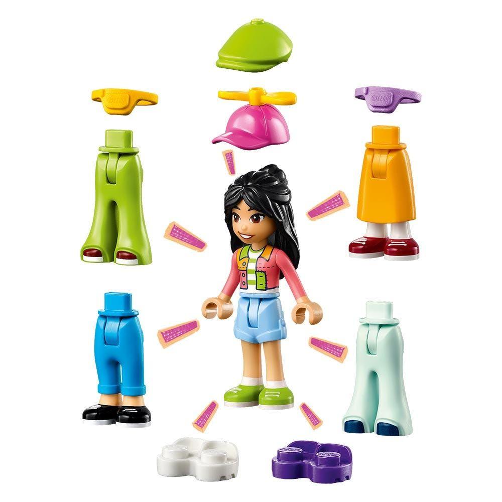 Lego Friends Tienda De Moda Retro-1